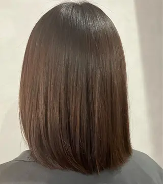 ミディアム 髪質改善 LIME 長野駅のヘアスタイル