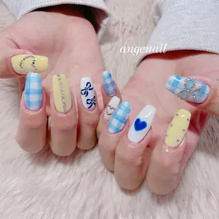 ネイル オーナーネイリスト MAKIのネイルデザイン