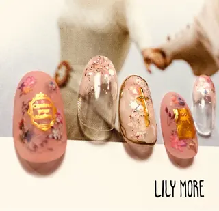 ネイル Lily closetのネイルデザイン