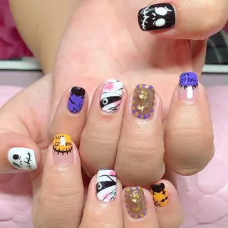 ネイル ナユキNA.YUKI 池袋店のネイルデザイン