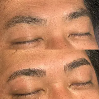 メンズ アイブロウ HBL眉毛&フェイス WAX専門ハルヒラリの眉毛・アイブロウイメージ