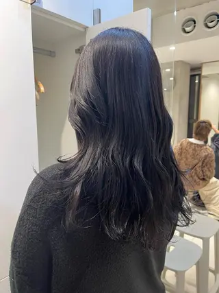 ロング カラー ヘアアレンジ stylist ◎RUKI.のヘアスタイル