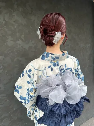 ヘアアレンジ Mila Akariのヘアスタイル