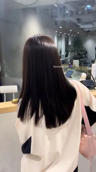 ロング カラー Agnos 青山/ saya🌼のヘアスタイル