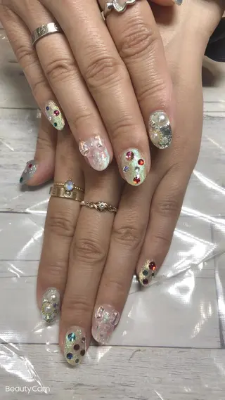 ネイル ✨アン ミユ✨のネイルデザイン