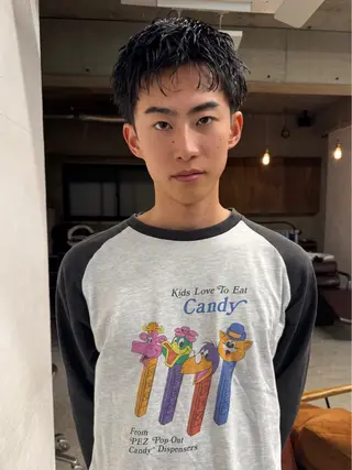 メンズ メンズカット/パーマ /amy.下村透依のヘアスタイル