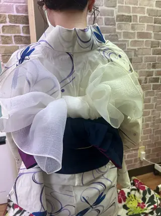 萱場 利恵のヘアスタイル