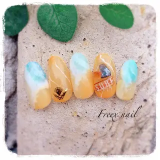 ネイル freex nail /ニュアンス/個性派のネイルデザイン