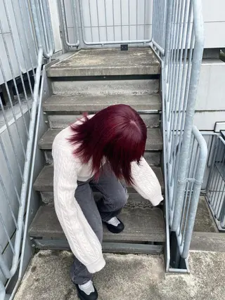 ショート カラー mai / linoah˚✧のヘアスタイル