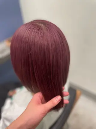 ショート カラー 🌿長尾俊汰🌿 透明感カラーのヘアスタイル