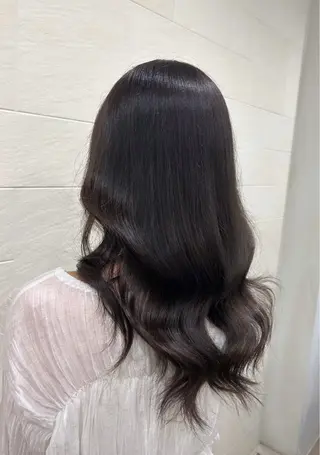 ロング MERU /グランディールのヘアスタイル