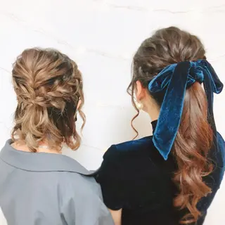 ヘアアレンジ 新宿ヘアセットメイク Asa-mのヘアスタイル