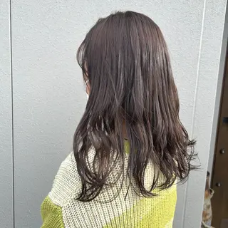 セミロング 綿貫 美雪のヘアスタイル
