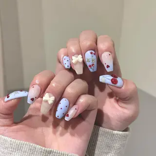 ネイル coco🧸久屋大通 🫧nagisaのネイルデザイン