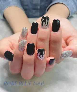 ネイル PURE BLUE NAILのネイルデザイン
