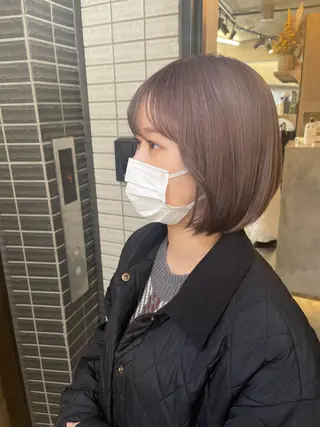 ショート カラー ダブルカラー /まつ毛パーマ🎀のヘアスタイル