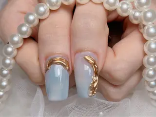 ネイル lucky nail 歌舞伎町のネイルデザイン