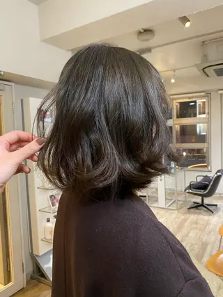 ミディアム カラー アレンジ指名 no.1✨ｈａｋｏのヘアスタイル
