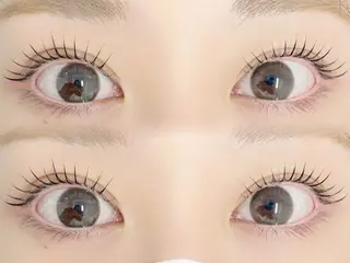 マツエク・マツパ Roco'Lush Misakiのマツエク・マツパデザイン