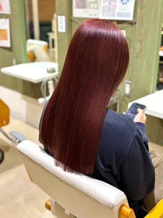 カラー 髪質改善カラー✨ メンズ特化✨竹田渉真のヘアスタイル