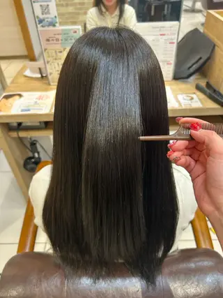カラー 福田 実佑のヘアスタイル