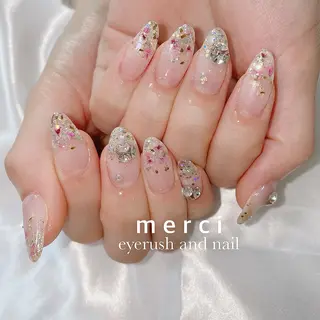 ネイル merci nailのネイルデザイン
