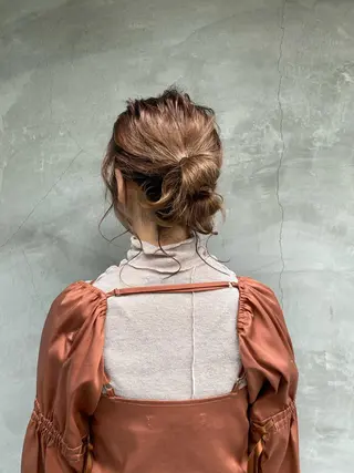 ミディアム 山口 朔弥のヘアスタイル