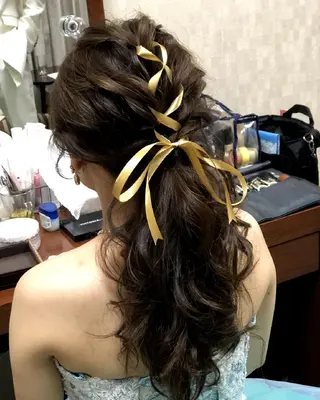 ヘアアレンジ 藤中 満里奈の眉毛・アイブロウイメージ
