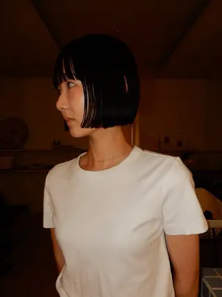 カラー 今泉/kai🐇ボブ 似合わせカットのヘアスタイル