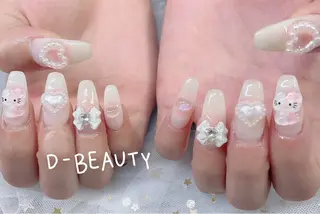 ネイル D-BEAUTY Nailsalonのネイルデザイン