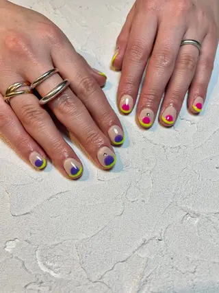 ネイル Nail salon Euphoriaのネイルデザイン