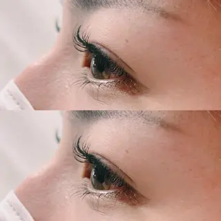 マツエク・マツパ brow&lash WAVEのマツエク・マツパデザイン