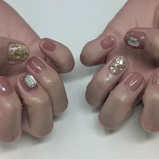 ネイル ネイルサロン Amie　〜アミ〜所属・ᑎᗩIᒪ｜ᗰIᗰI｜ _५✍️Satou.のネイルデザイン