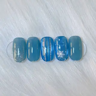ネイル BLUE CORAのネイルデザイン