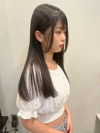 ミディアム カラー パーマ ヘアアレンジ メンズ キッズ ネイル マツエク・マツパ アイブロウ ブリーチ　ハイトーン 特化🌈フジタハルキのヘアスタイル