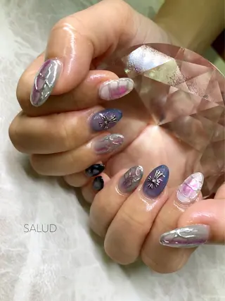 ネイル Nail Salon SALUDのネイルデザイン