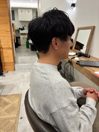 メンズ メンズ特化 DAICHIのヘアスタイル