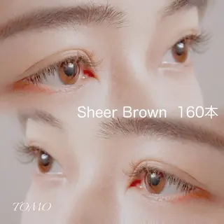 マツエク・マツパ eneru by arto🌻TOMOのマツエク・マツパデザイン