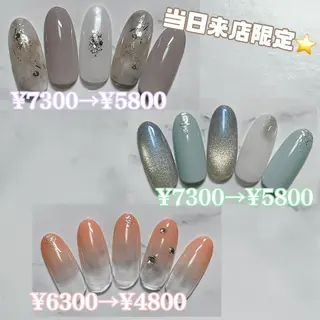 ネイル アトリエ ハルミナのネイルデザイン