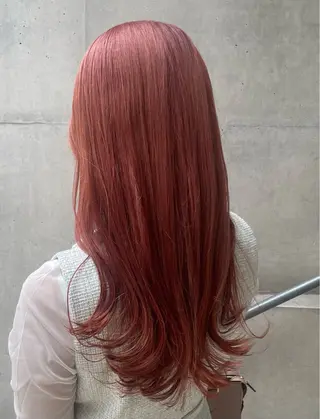ロング カラー ayano / 透明感・くすみカラーのヘアスタイル