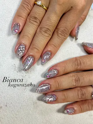 ネイル BIANCA神楽坂店 TSUMITAのネイルデザイン