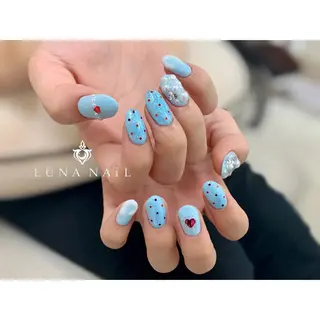 ネイル いまむら あかりのネイルデザイン