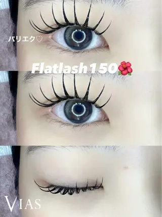 マツエク・マツパ VIAS RUKAのマツエク・マツパデザイン