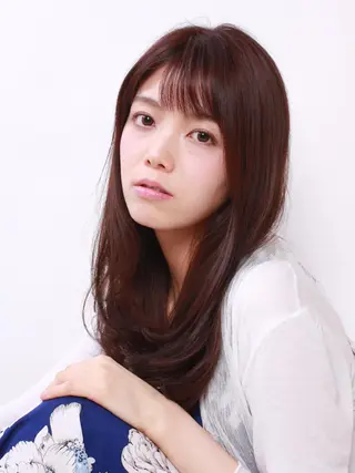 ロング カラー 髪質改善/練馬/ ASUKAのヘアスタイル