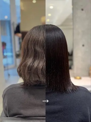 ミディアム LIANCA_ Hotaruのヘアスタイル