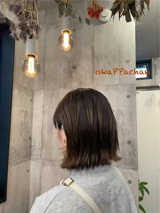 ショート okaPPachan 🍇AKINA🍇のヘアスタイル