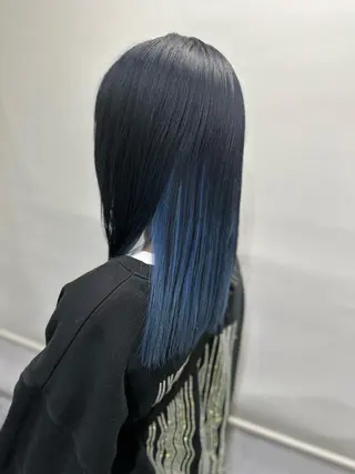 ロング カラー ウルフカット指名 No. 1橘しゅうとのヘアスタイル