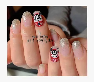 ネイル ﾈｲﾙﾙｰﾑﾘｯｶ 𝐦𝐚𝐲𝐮のネイルデザイン