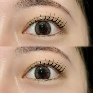 マツエク・マツパ Sareya所属・Sareya MIU🪽のマツエク・マツパデザイン