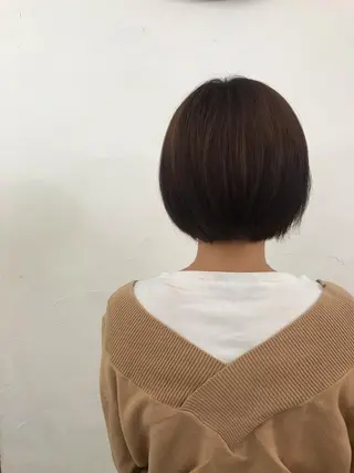 ショート カラー 髪質改善☀️ miho☀️のヘアスタイル